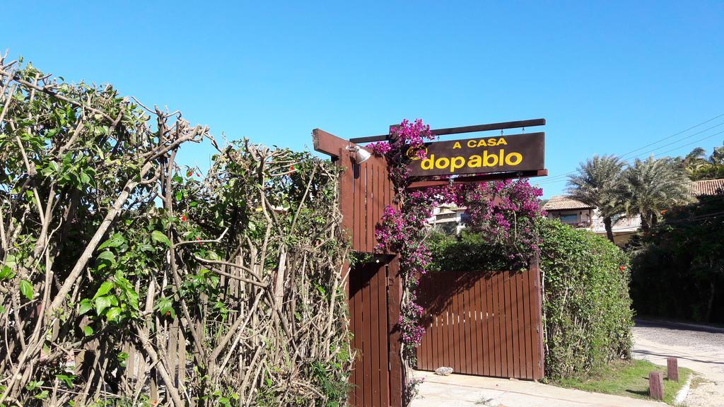 A Casa Do Pablo Pousada Armacao dos Buzios ภายนอก รูปภาพ